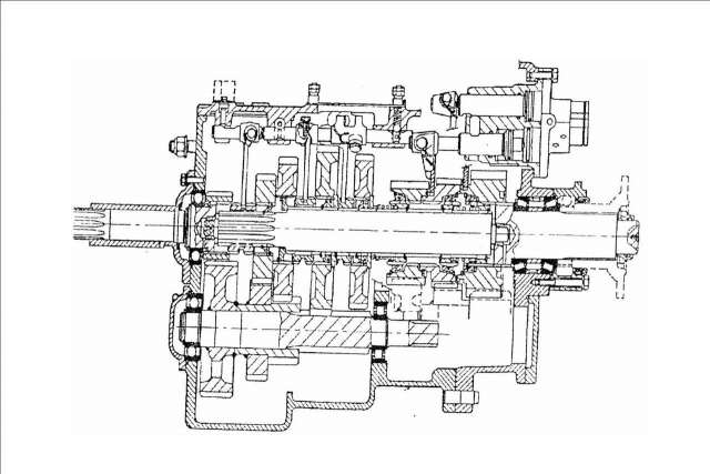 Eaton fuller 18 схема переключения