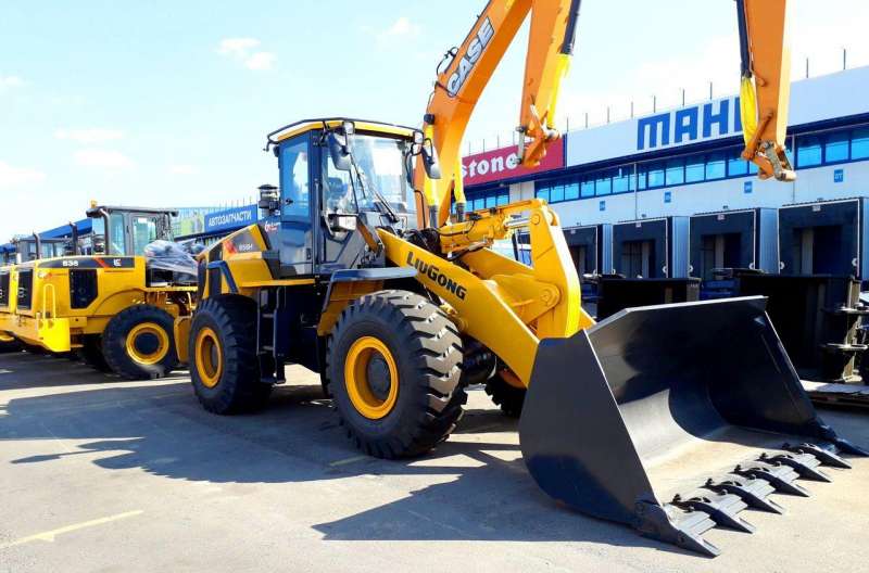 Фронтальный погрузчик LiuGong CLG856H КПП ZF, 2021