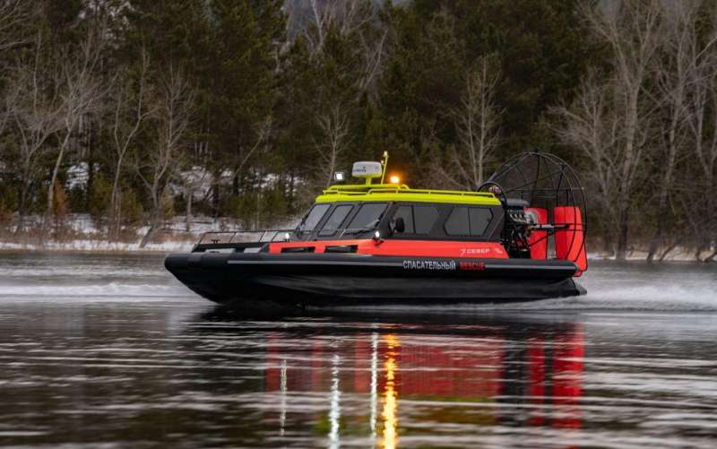 Аэролодка Север 750К рестайлинг