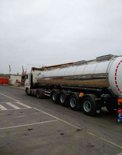 Полуприцеп пищевая цистерна Foxtank ППЦ-24-М5, 2022