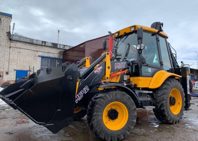 Экскаватор-погрузчик MST 542 аналог JCB 3CX (2021)