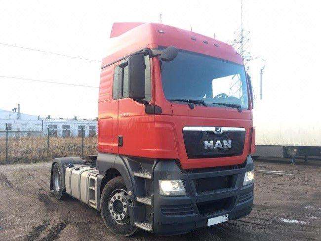 Седельный тягач MAN TGX 18.400 4x2 BLS 2018 год