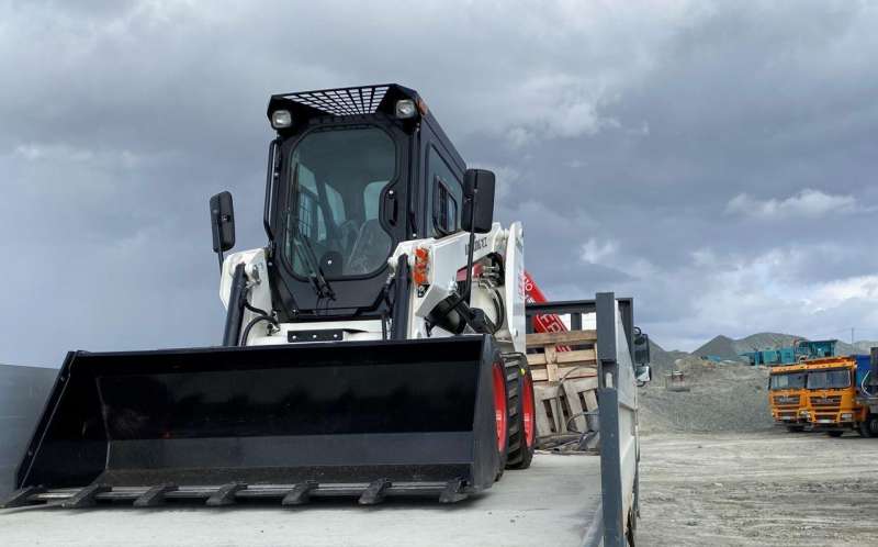 Мини-погрузчик Lonking CDM307, 2021