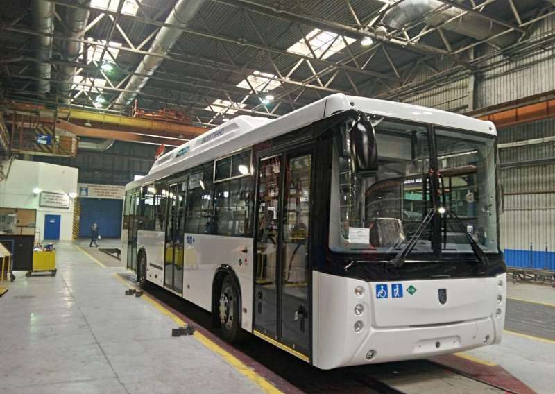 Автобус городской на метане Нефаз 5299-30-56