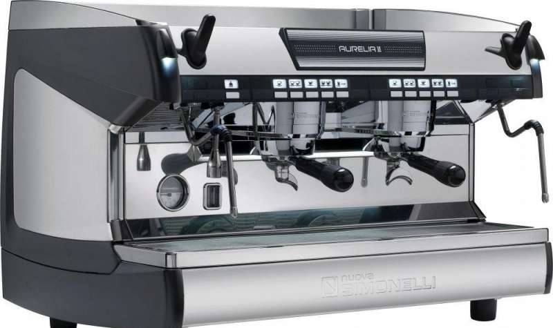 Nuova Simonelli Aurelia II 2GrV высокие группы