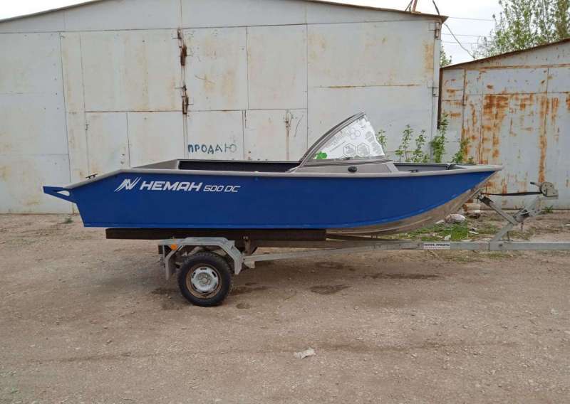 Неман 500 + Yamaha F 60