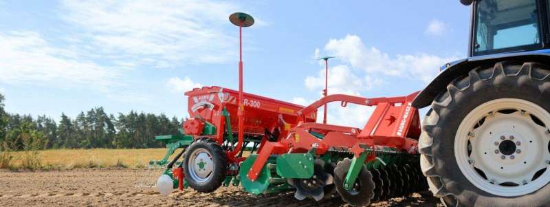 Дисковый Посевной комплекс agro-masz 4 метра