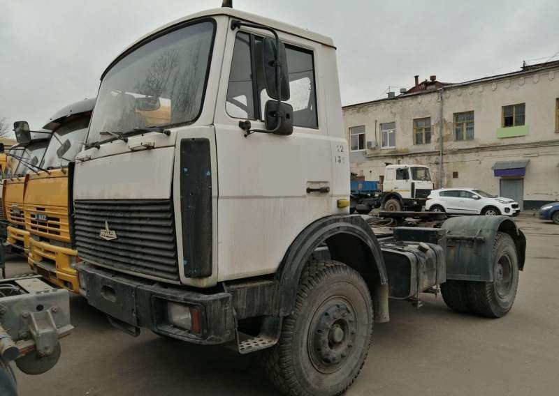 Седельный тягач маз 5433А2-320
