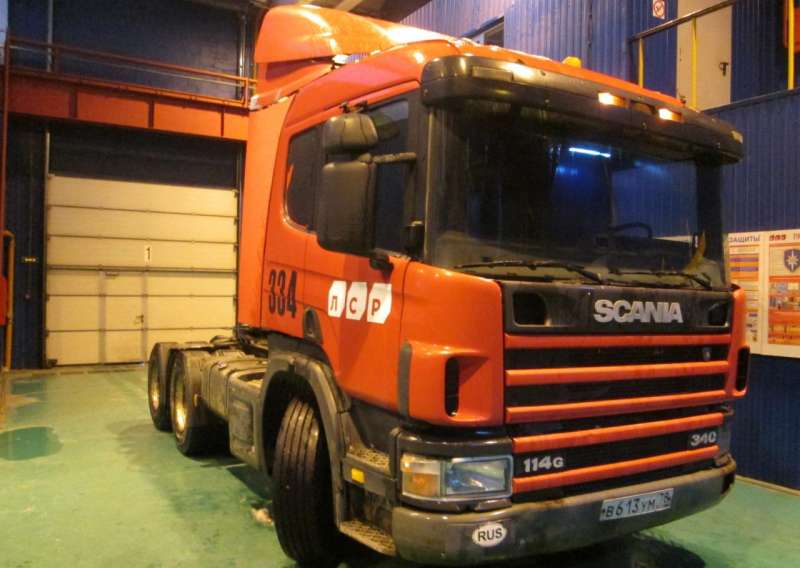 Scania P114 GA6X4