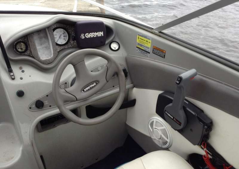 Байлайнер Капри 1802 ямаха 100 4 такт