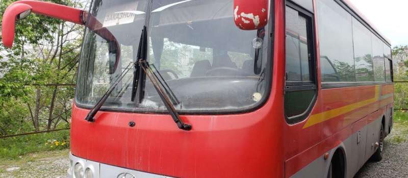 Туристический автобус Hyundai Aero Town, 2004