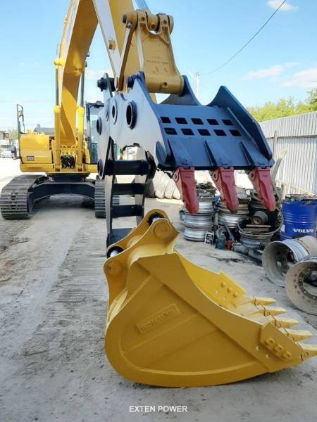 Захват для камней, леса на экскаватор XCMG 225