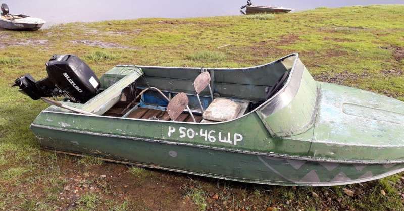 Продается моторная лодка "неман-2"