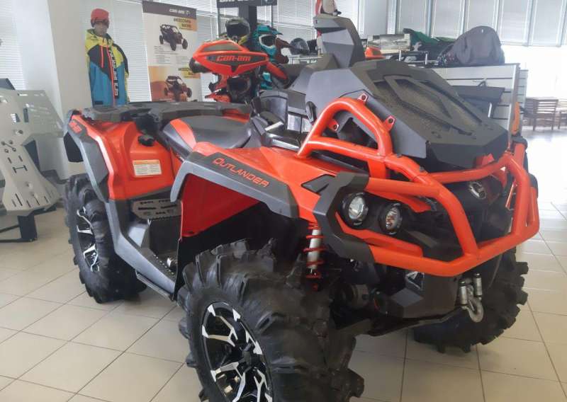 Квадроцикл CAN-AM outlander XMR 1000R
