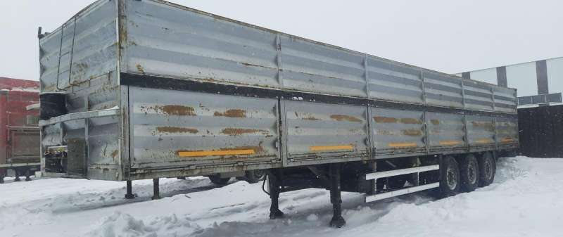 Полуприцеп зерновоз Нефаз 93341, 2016