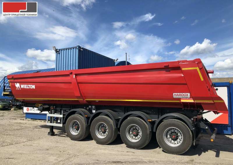 Полуприцеп самосвальный WIELTON NW4S33-KO, 2022