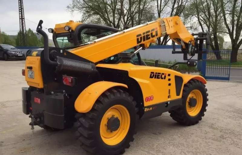 Телескопический погрузчик Dieci ZEUS 38.10, 2021