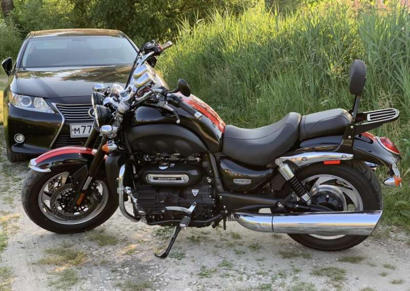 Triumph Rocket 3