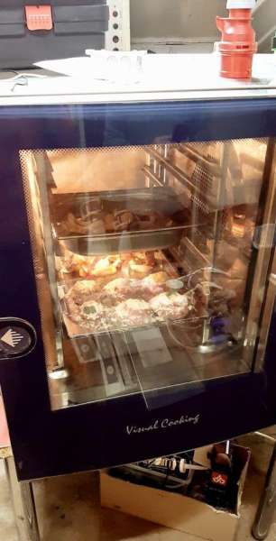 Пароконвектомат Houno KPE 1.06