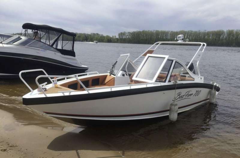 Катер Bossforr 700 BR