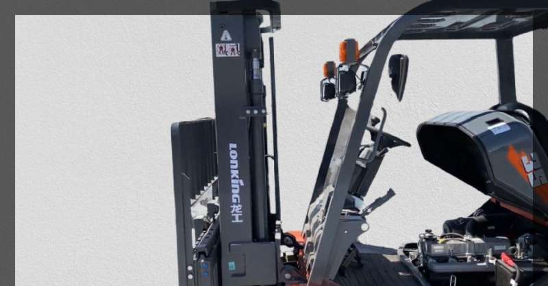 Вилочный погрузчик Lonking FD35T, 2021