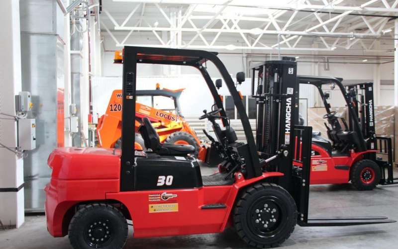 Вилочный погрузчик HANGCHA CPCD30N, 2021