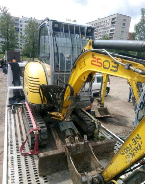 Мини экскаватор Wacker neuson 2503