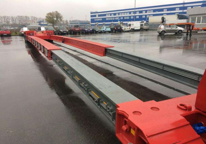 Полуприцеп трал (тяжеловоз) Faymonville MegaMAX, 2022