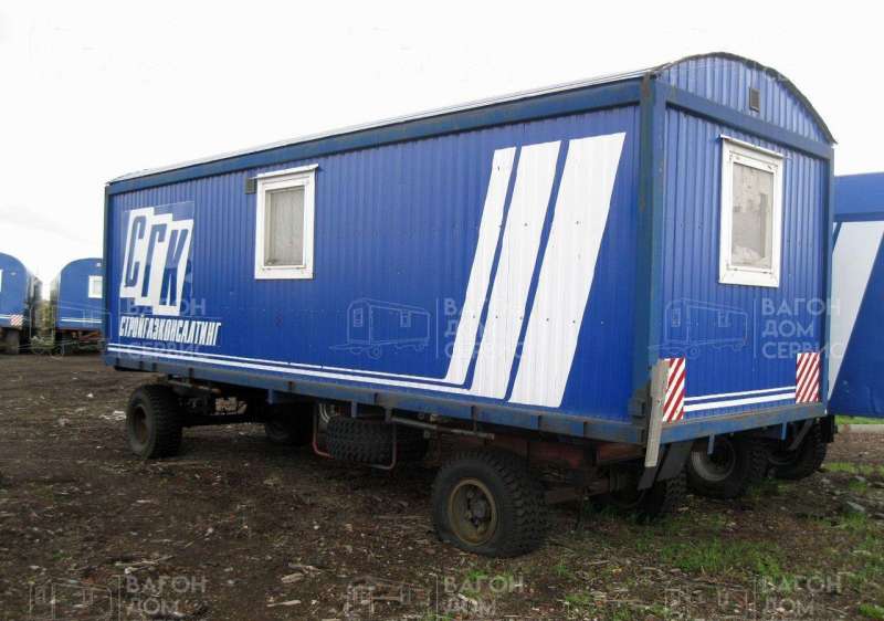 Вагон-дом ПСП Металлон Екатерина 8 мест, 2013