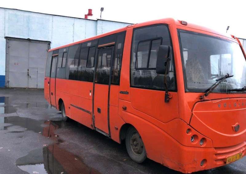 Городской автобус Volgabus Ситиритм 10 DLE, 2012