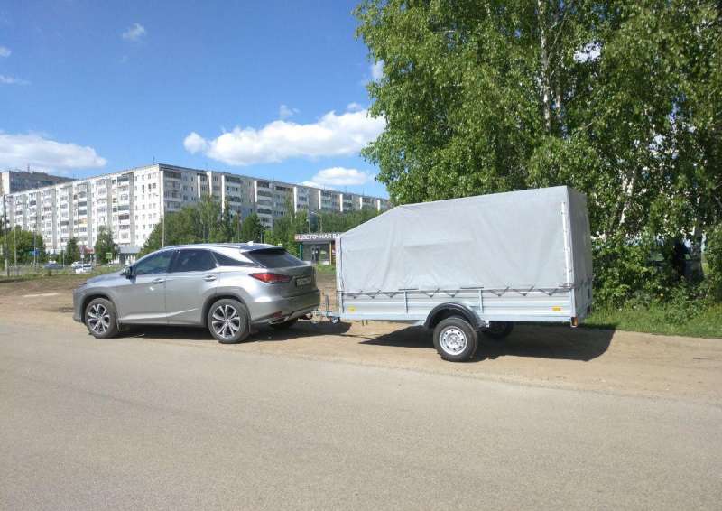 Прицеп тентованный Kogel AN 18, 2021