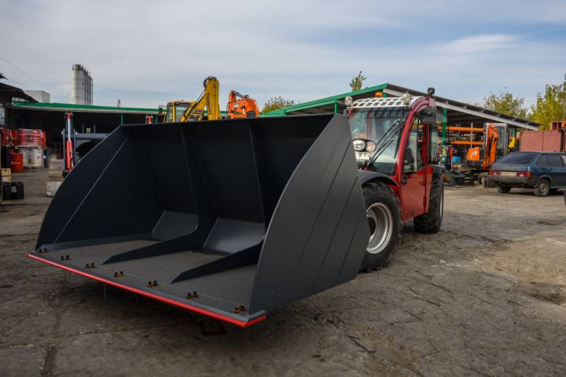 Ковш зерновой для телескопического погрузчика Manitou
