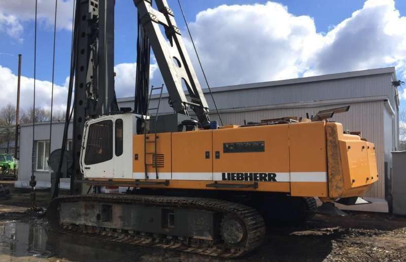 Liebherr HS843HD/LRB250