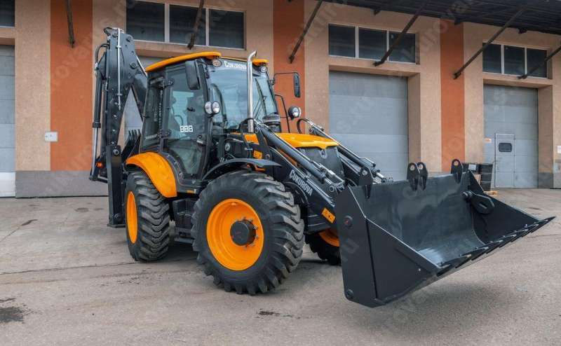 Экскаватор-погрузчик Cukurova 888