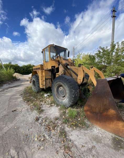 Фронтальный погрузчик Stalowa wola L34