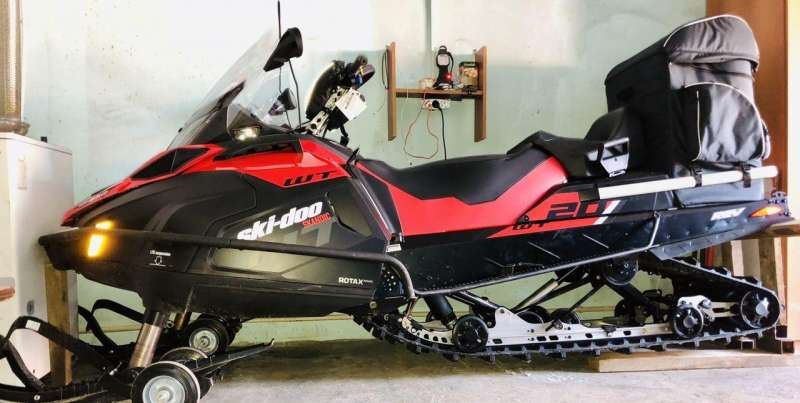 BRP Ski Doo Skandic 550F 2020