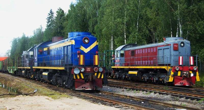 Тепловоз тэм-2