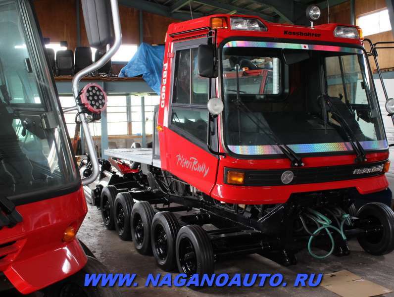 Ратрак pisten bully 260