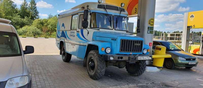 Городской автобус КАвЗ 3279, 2001