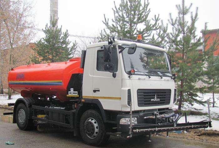 Комбинированная машина ко-806-23 на шасси маз-5340