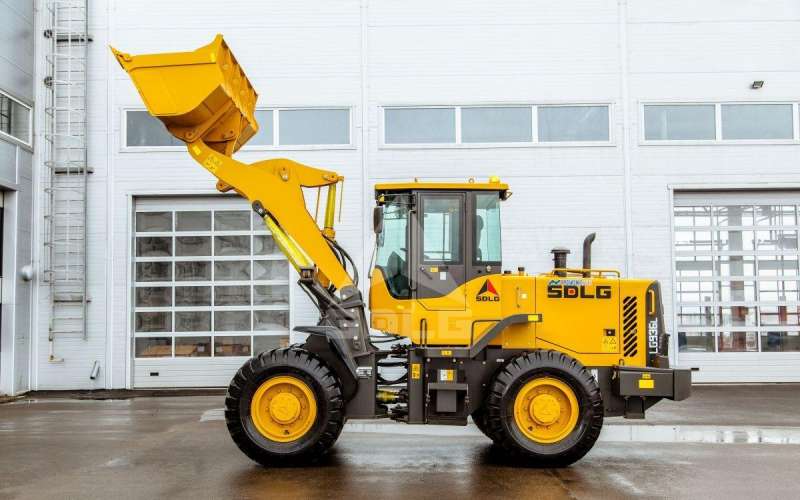 Фронтальный погрузчик SDLG LinGong LG936L, 2021