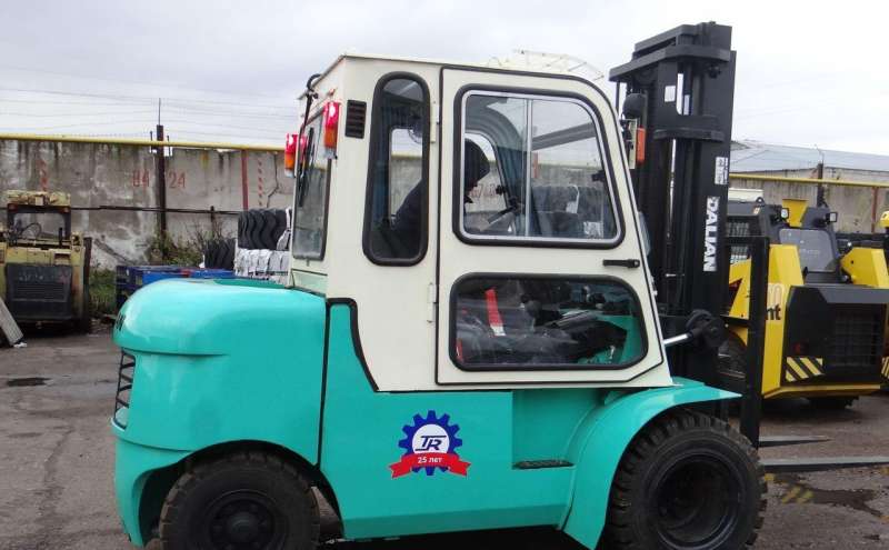 Вилочный погрузчик Dalian CPCD50QDB, 2022