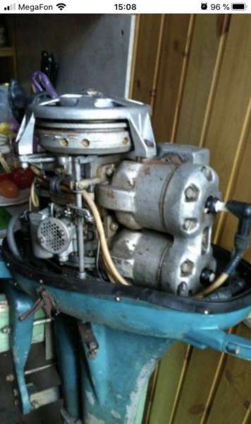 Лодочный мотор Вихрь 20