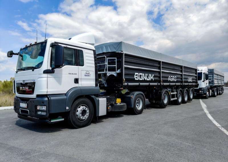 Полуприцеп зерновоз Bonum Зерновоз, 2022