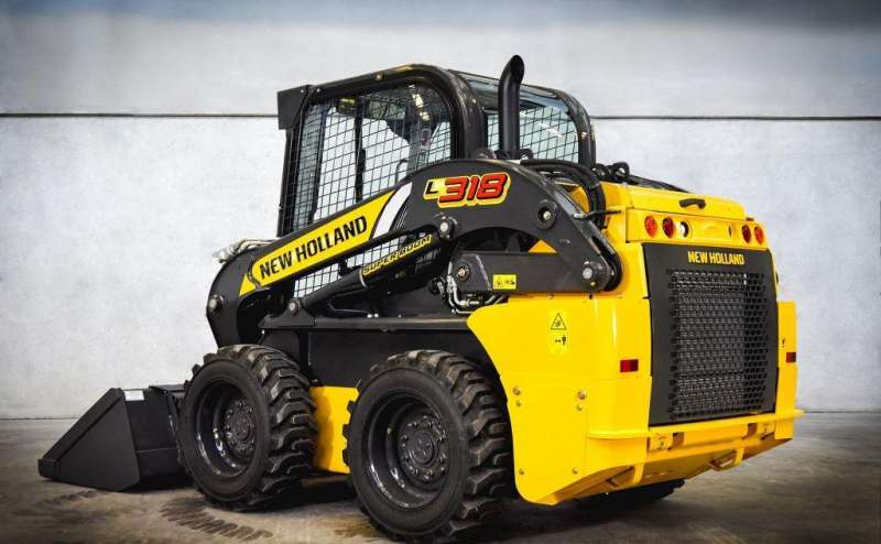 Мини-погрузчик New Holland L318, 2022