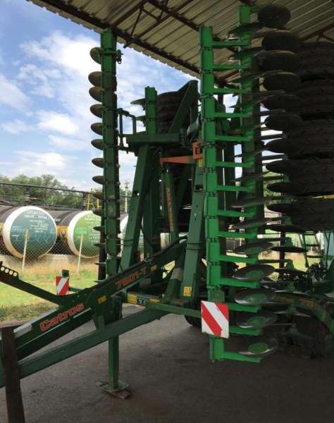 Дисковая борона amazone catros 7501T