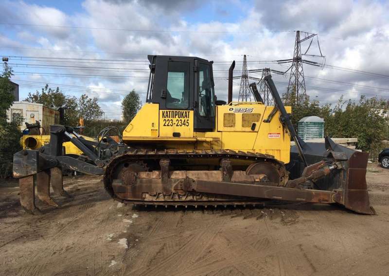Бульдозер NEW holland D255