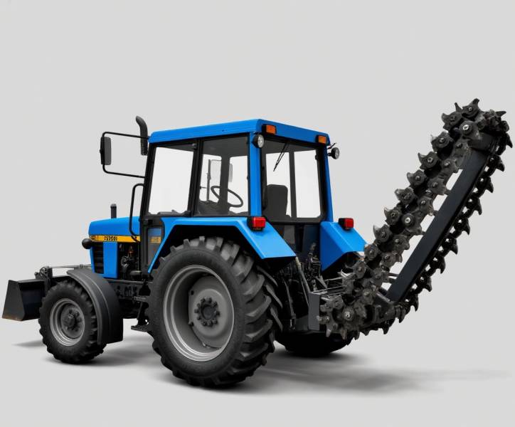 Услуги трактора с барой (бара)