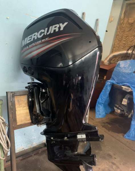 Лодочный мотор Mercury F100, 2018 года