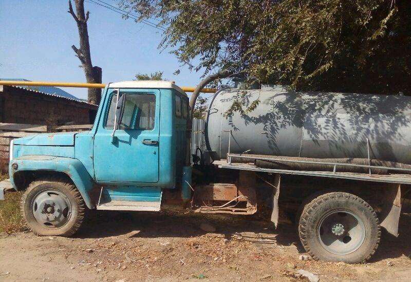 Газ 3307- ассенизатор